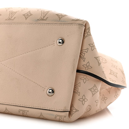 Louis Vuitton Mahina Carmel Hobo Creme 10 of 12