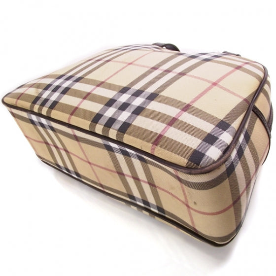 Burberry House Check Classic Plaid Bowler Brown 6 of 9