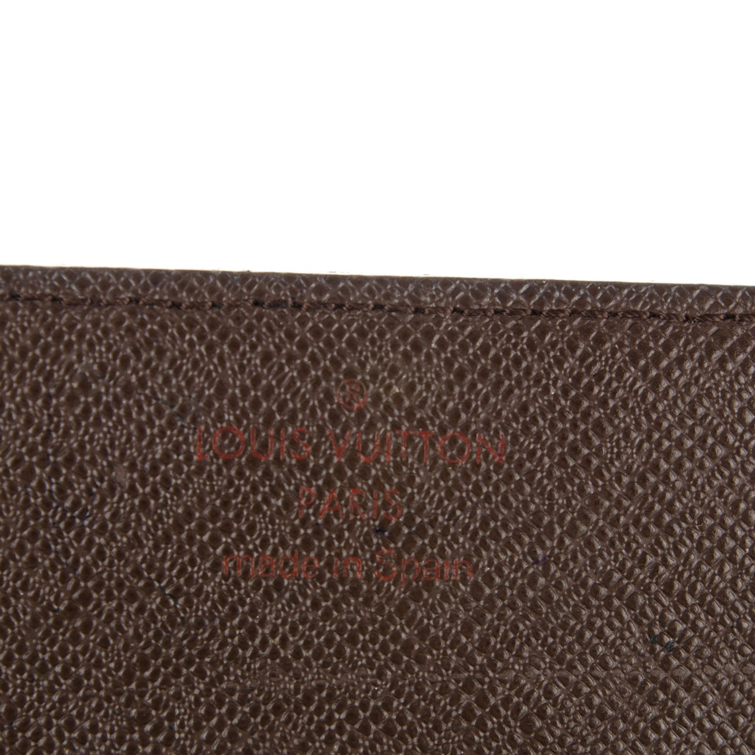 Louis Vuitton Damier Ebene Business Card Holder 6 of 7