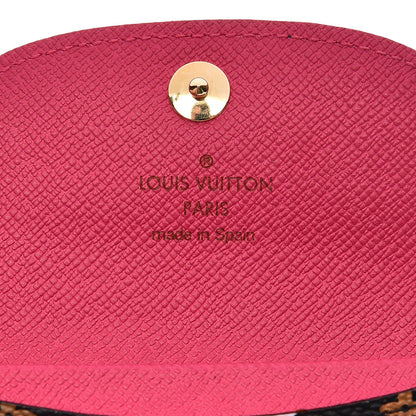 Louis Vuitton Monogram Multicolor Business Card Holder Black Grenade 6 of 8