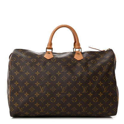 Louis Vuitton Monogram Speedy 40 1 of 19