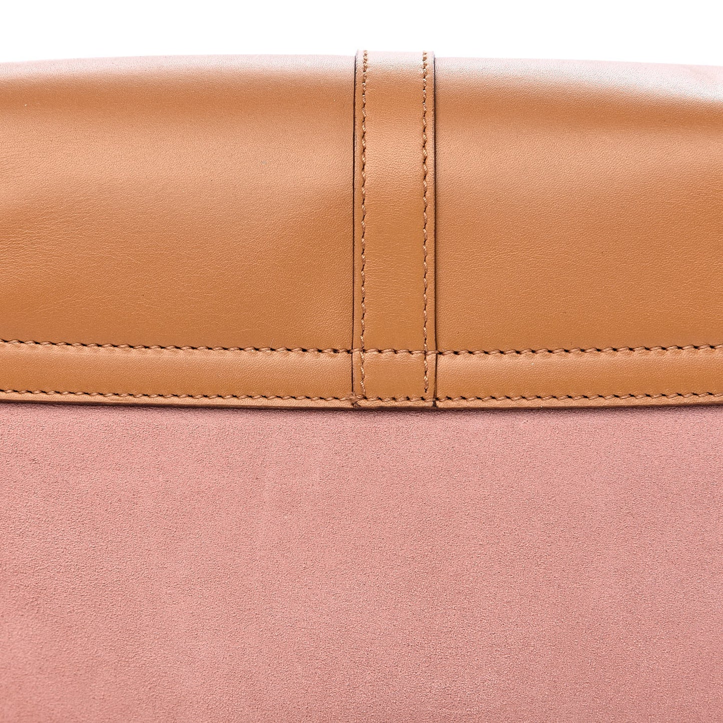 Suede Calfskin Bamboo Handle Jackie O Hobo Pink