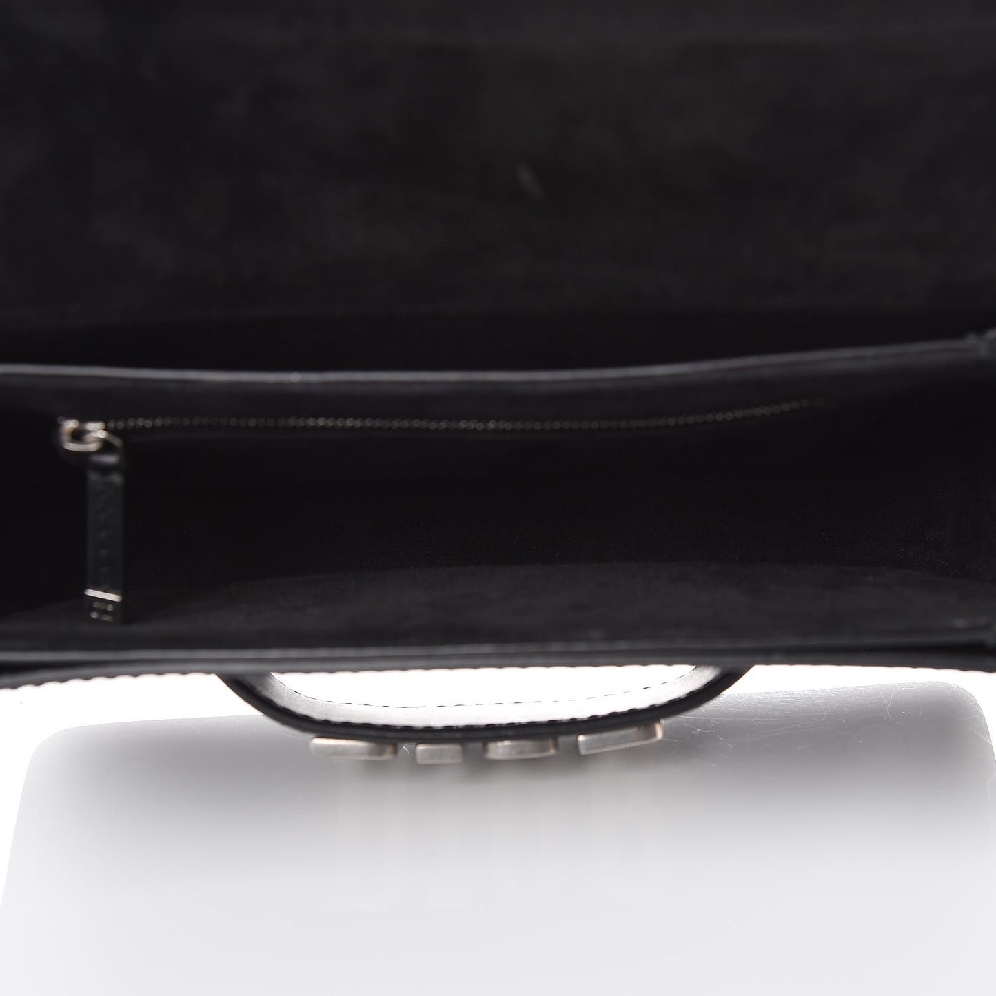 Smooth Calfskin Dio(r)evolution Flap Bag Black