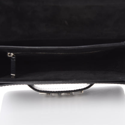 Christian Dior Smooth Calfskin Dio(r)evolution Flap Bag Black 5 of 9