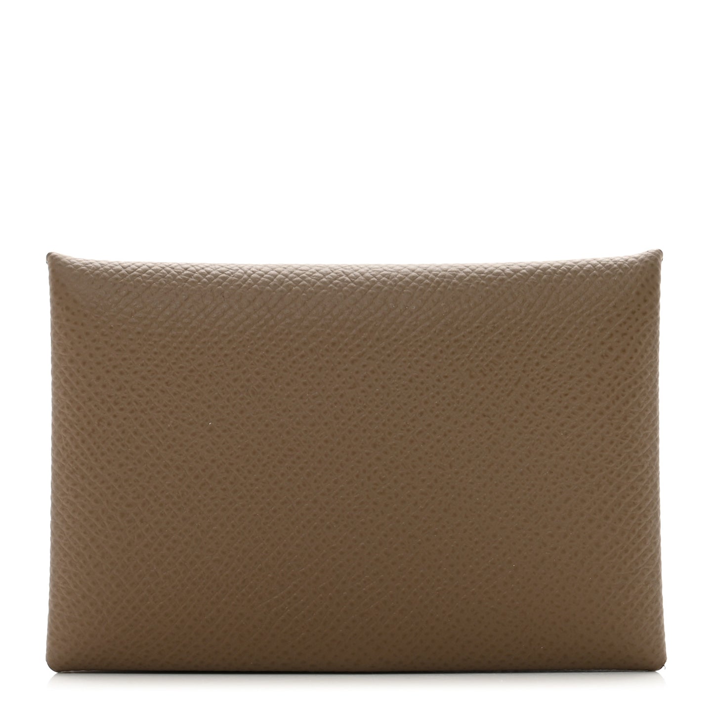 Epsom Calvi Card Case Etoupe
