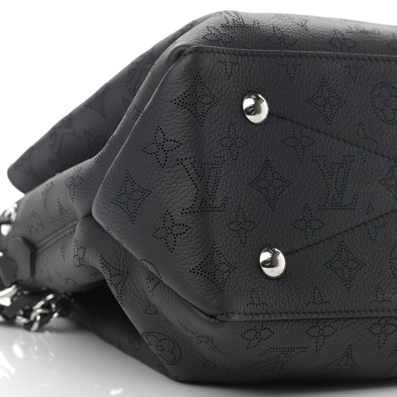 Louis Vuitton Mahina Bella Tote Black 8 of 10