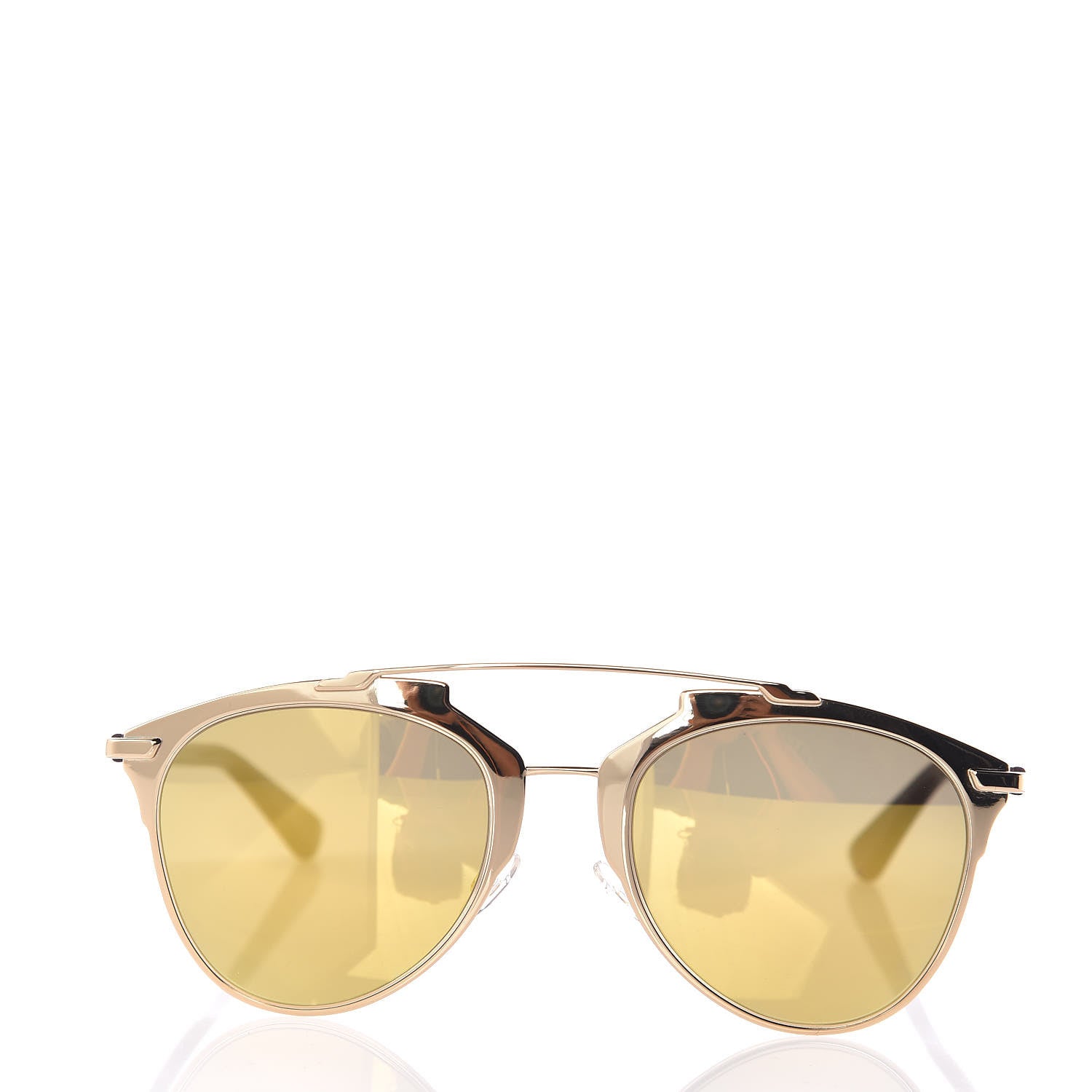 Christian Dior Reflected Sunglasses Gold 2 of 10