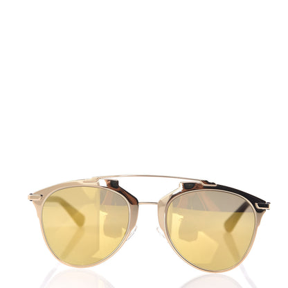Christian Dior Reflected Sunglasses Gold 2 of 10
