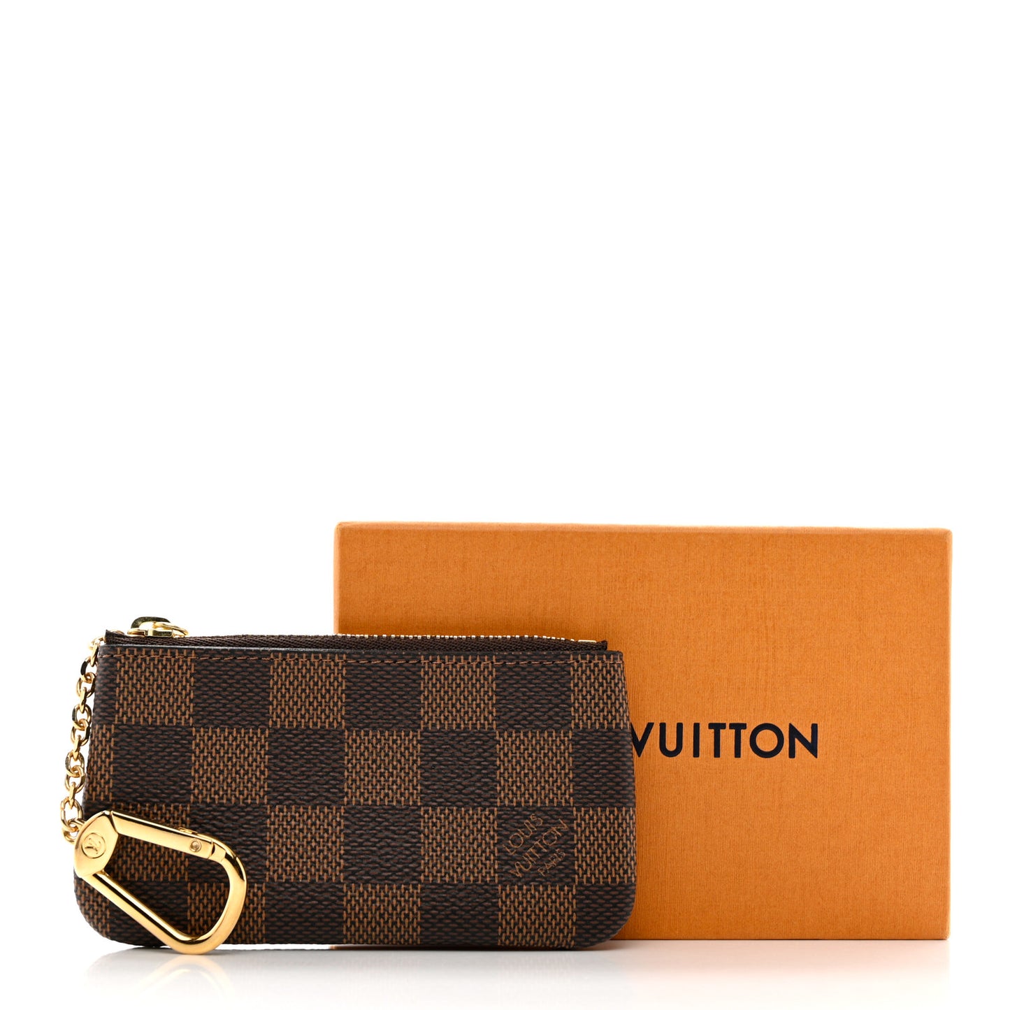 Damier Ebene Key Pouch