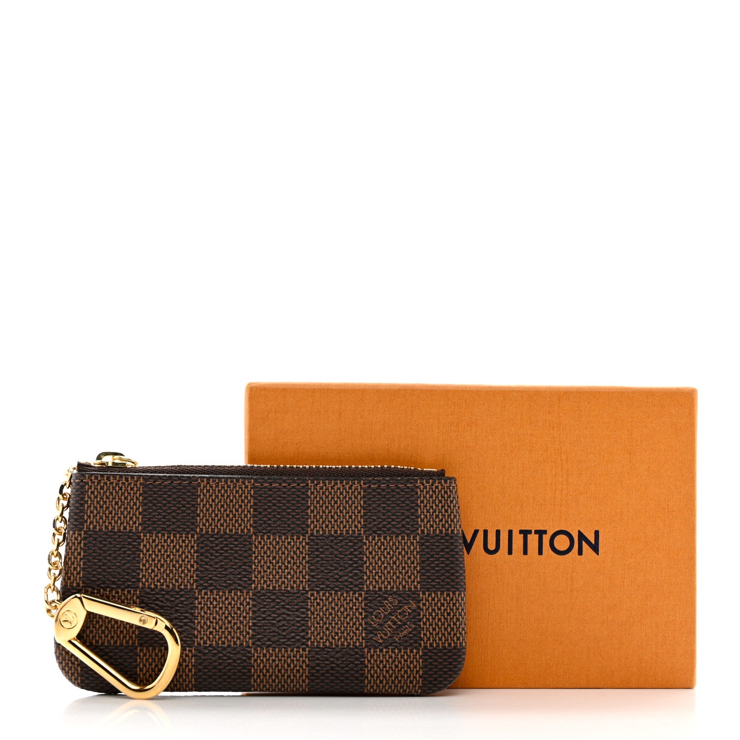 Louis Vuitton Damier Ebene Key Pouch 6 of 6