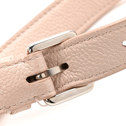 Christian Dior Grained Calfskin Medium Diorama Flap Bag Nude 15 of 15