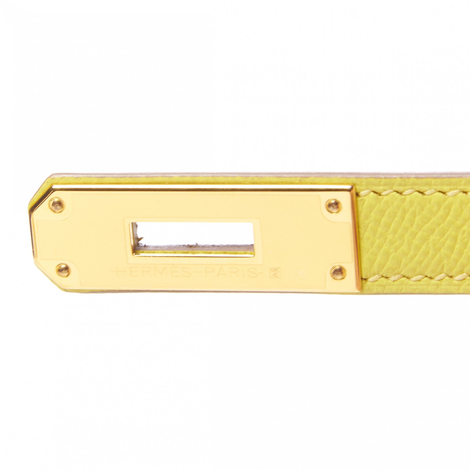 Hermes Epsom Kelly Sellier 28 Lime 18 of 33