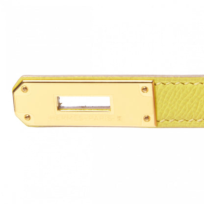 Hermes Epsom Kelly Sellier 28 Lime 18 of 33