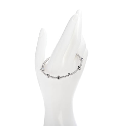Cartier 18K White Gold Ecrou de Cartier Bracelet 17 2 of 5