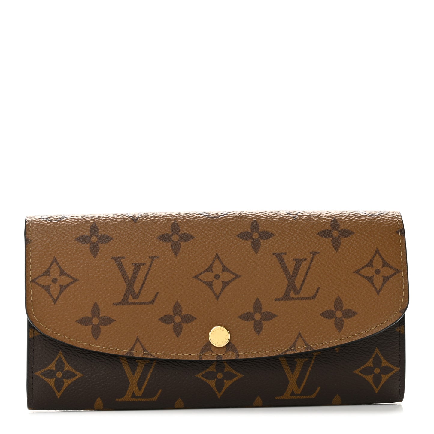 Reverse Monogram Emilie Wallet