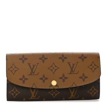 Louis Vuitton Reverse Monogram Emilie Wallet 1 of 8