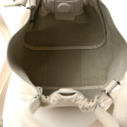 Proenza Schouler Calfskin XS Ruched Tote Ivory 5 of 10