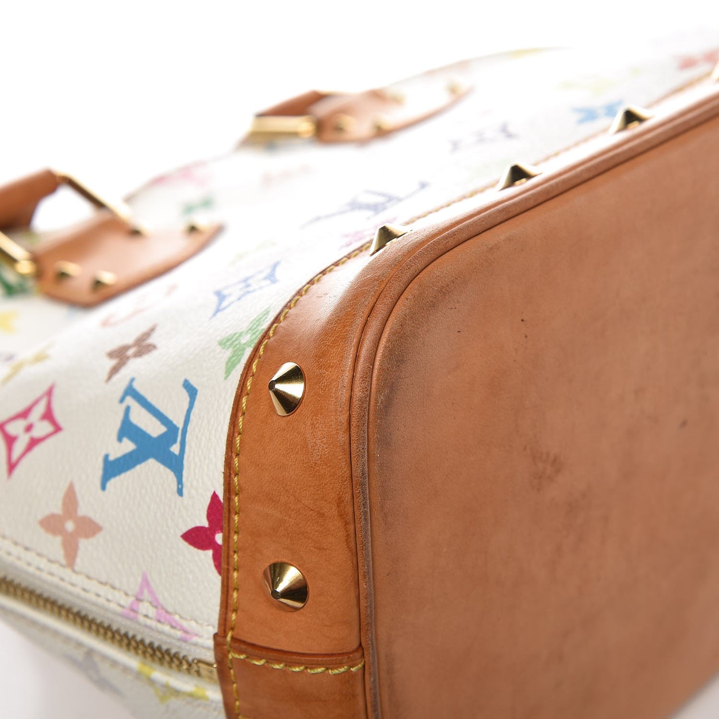 Monogram Multicolor Alma White