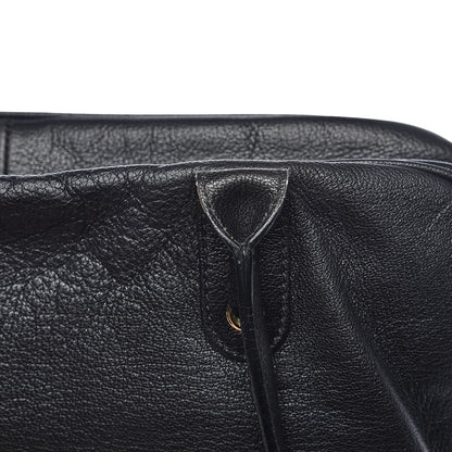 Gucci Calfskin Large Princy Boston Tote Black 11 of 11