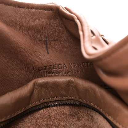 Bottega Veneta Nappa Intrecciato Ball Hobo Noce 6 of 9