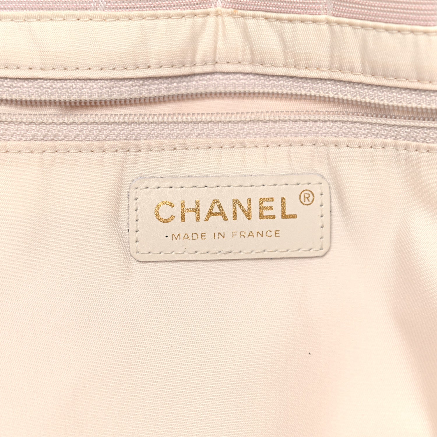 Chanel Nylon Travel Tote Pink 6 of 11
