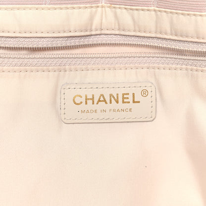 Chanel Nylon Travel Tote Pink 6 of 11