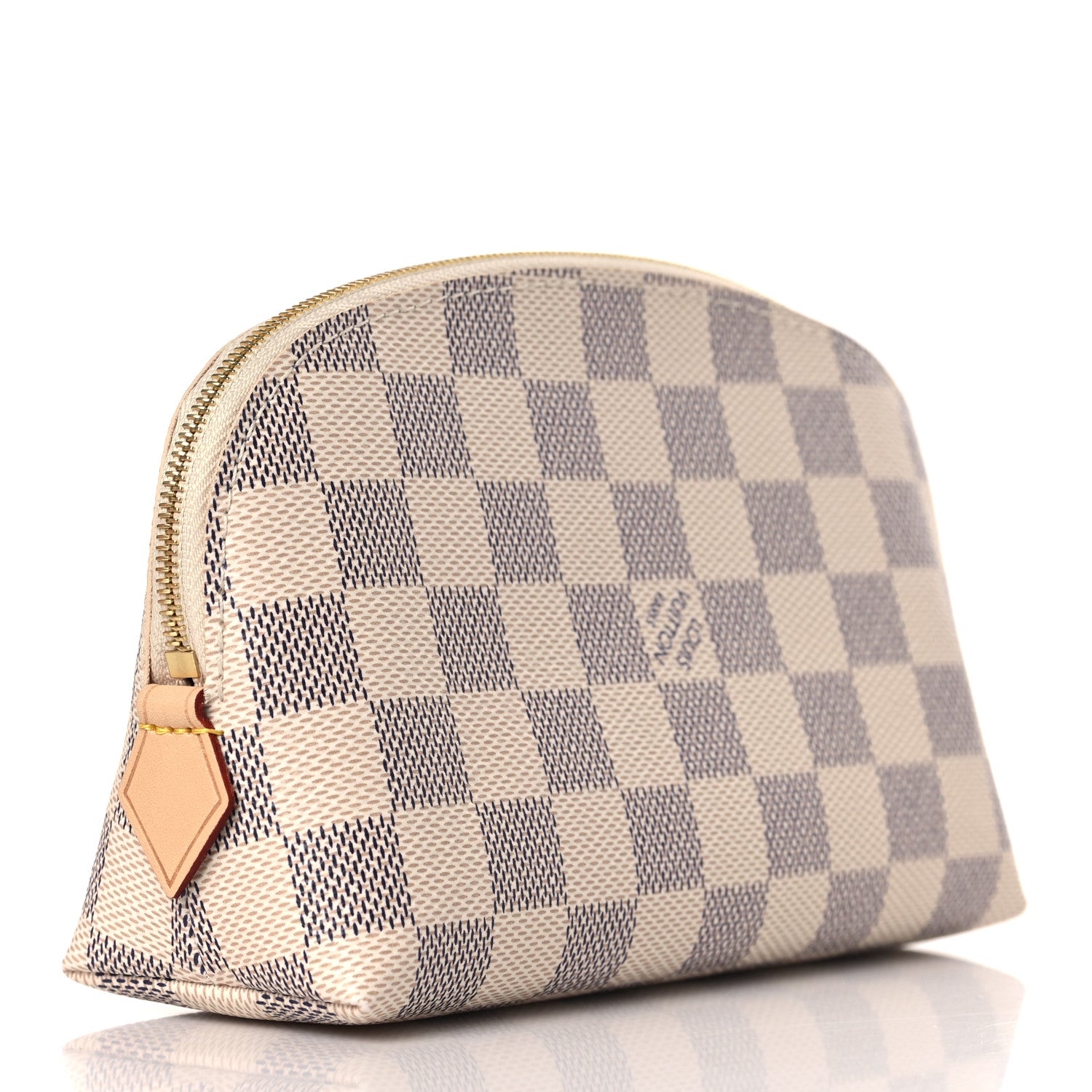 Louis Vuitton Damier Azur Cosmetic Pouch 3 of 9