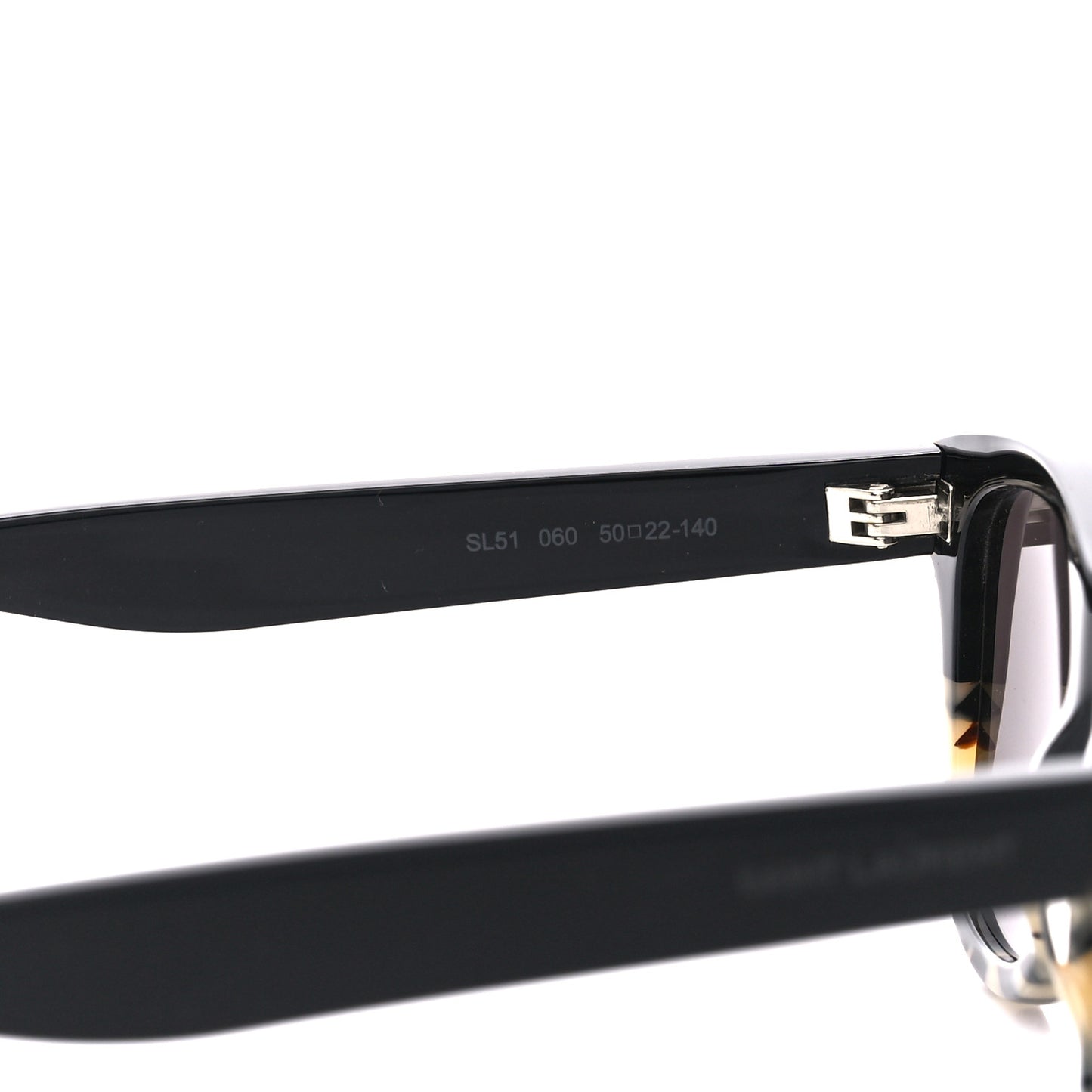 Acetate SL51 Sunglasses Black