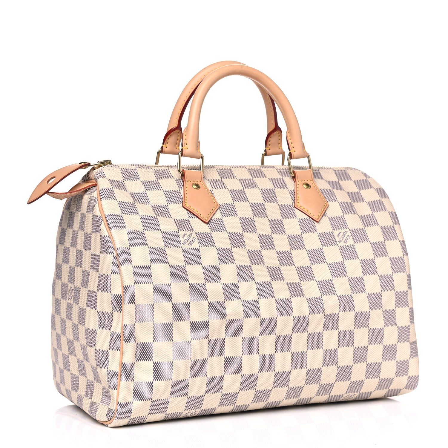 Louis Vuitton Damier Azur Speedy 30 2 of 5