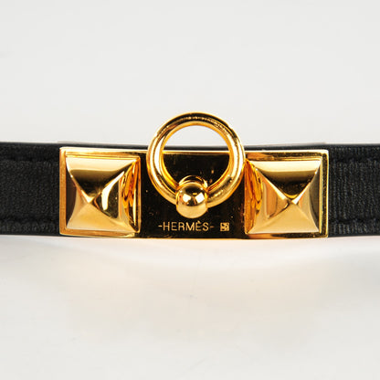 Hermes Chamonix Rivale Bracelet S Black 8 of 9