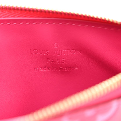 Louis Vuitton Vernis Valentine Key Pouch Fuchsia 6 of 7