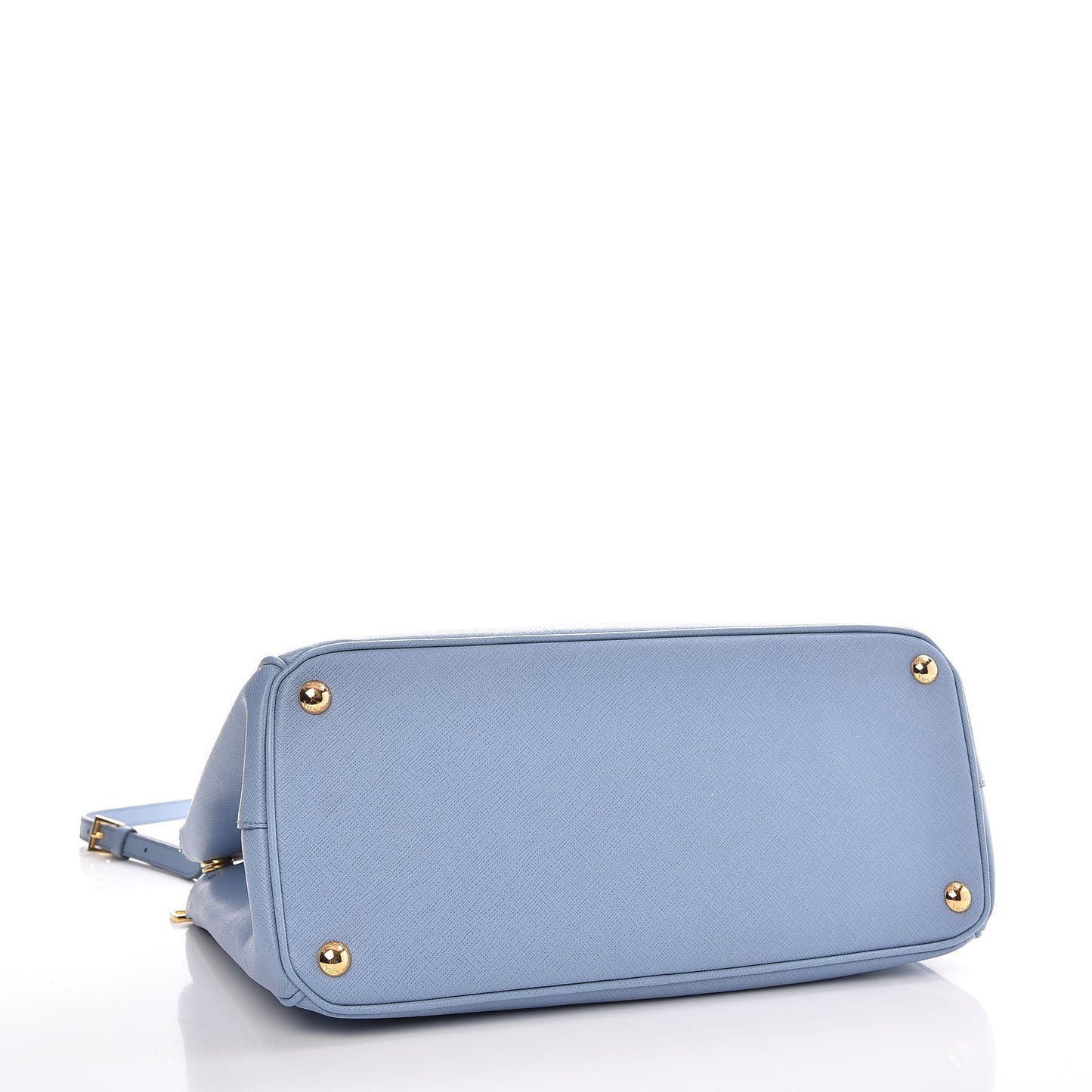 Saffiano Medium Galleria Double Zip Tote Astrale