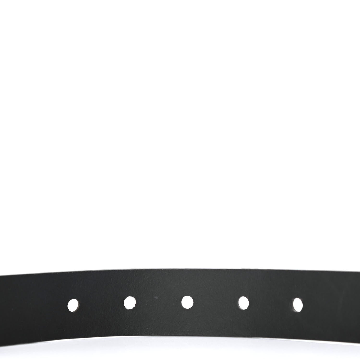 Gucci Calfskin Belt 100 40 Black 3 of 4
