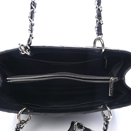 Chanel Caviar Quilted Grand Shopping Tote GST Black 4 of 4