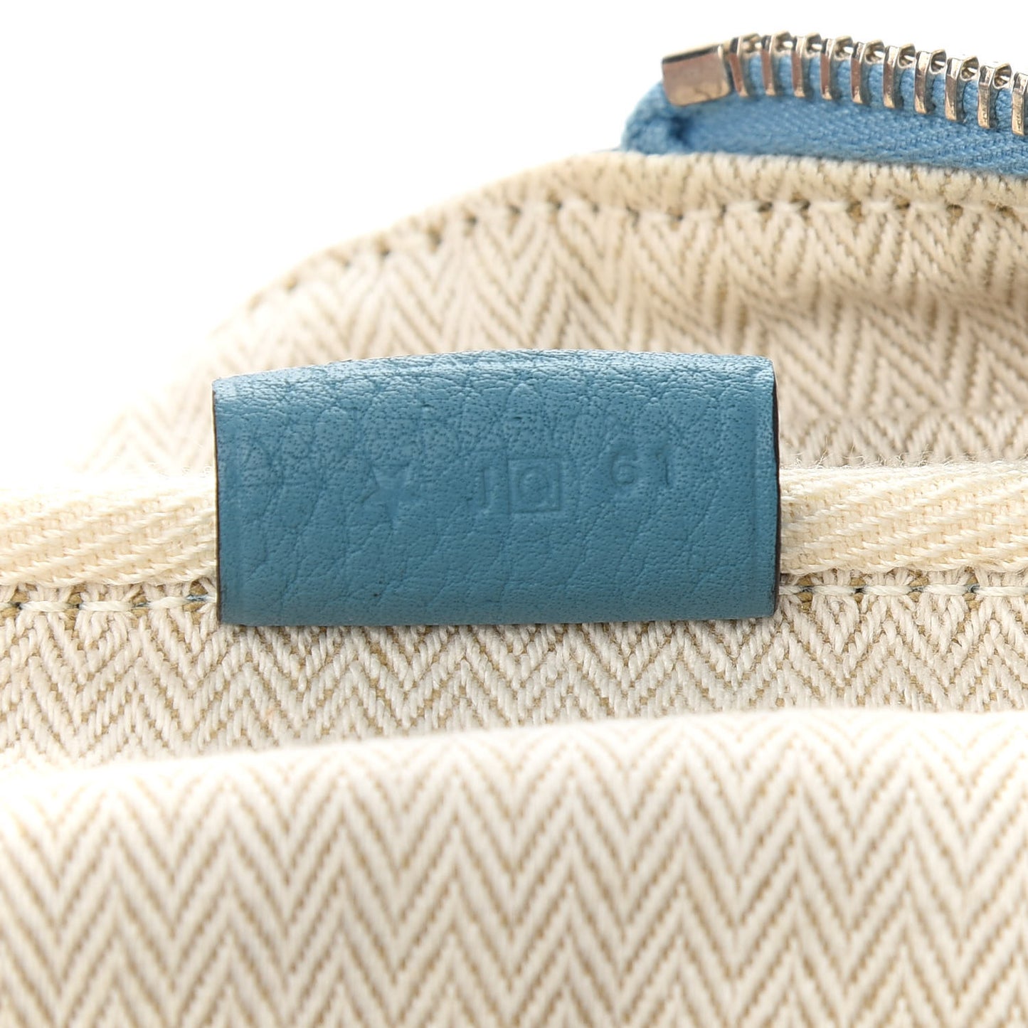 Taurillon Clemence Victoria II 35 Blue Jean