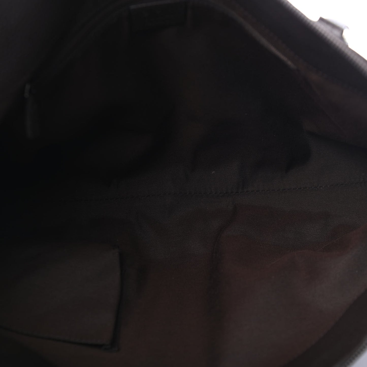 Monogram D Ring Tote Dark Brown
