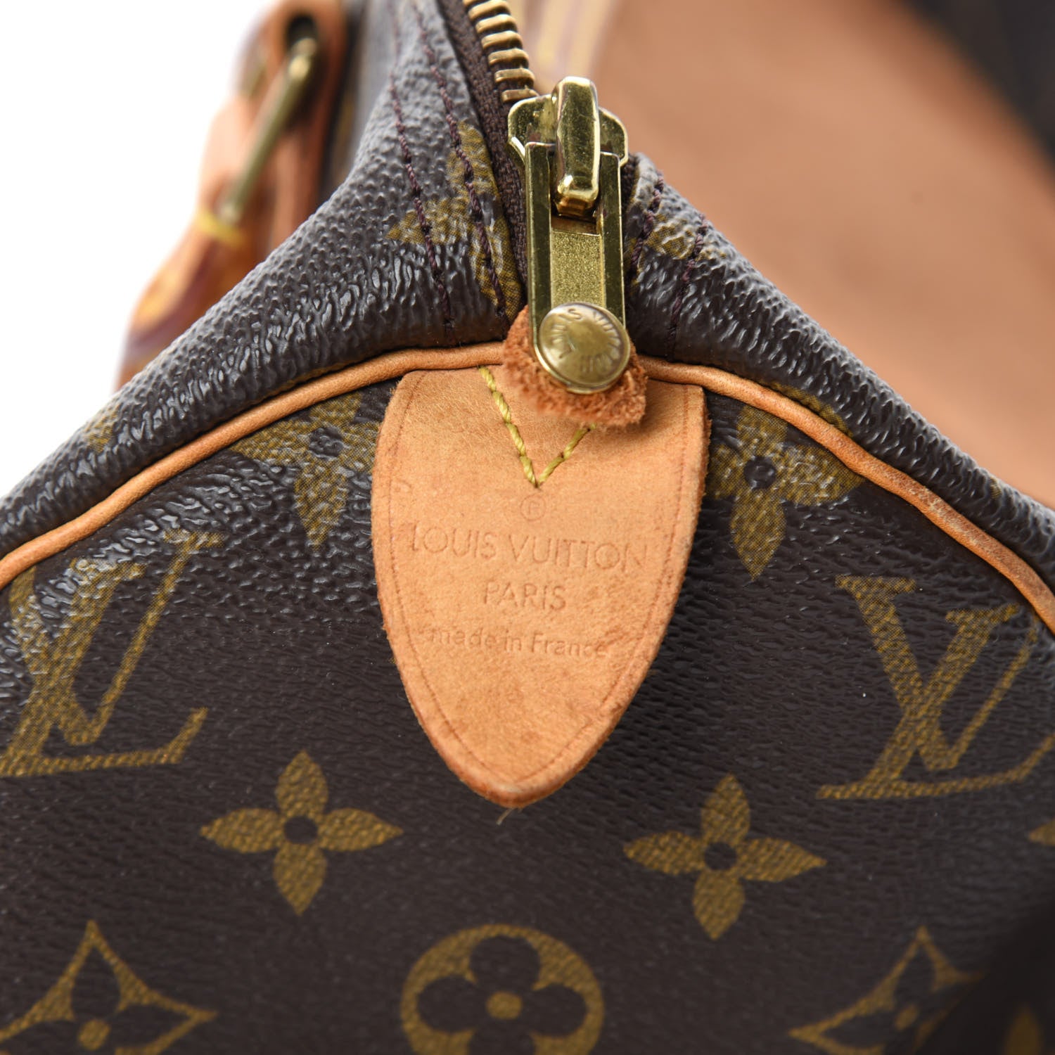 Louis Vuitton Monogram Speedy 30 14 of 16