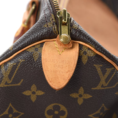 Louis Vuitton Monogram Speedy 30 14 of 16