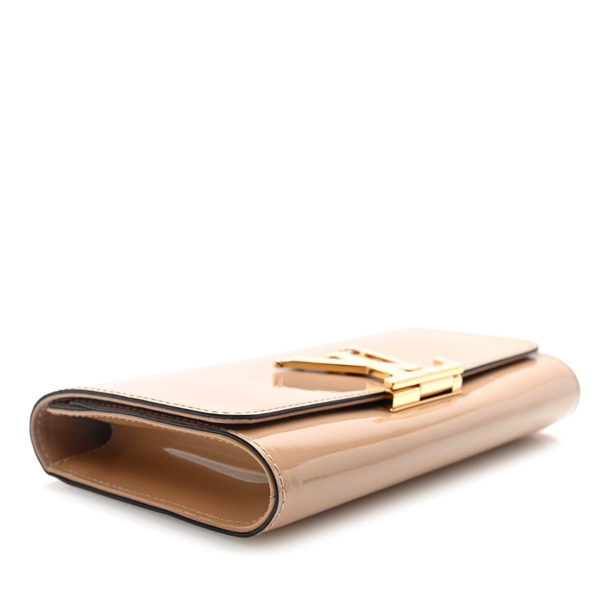 Patent Louise Wallet Dune