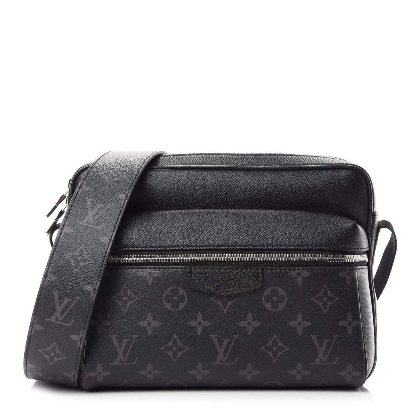 Taiga Monogram Eclipse Outdoor Messenger Black