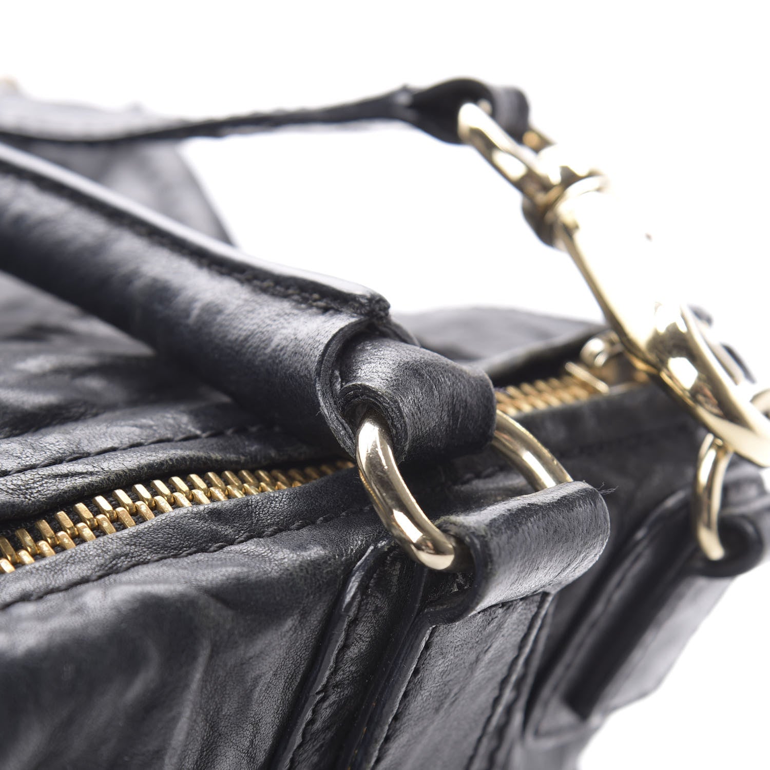 Givenchy Tumbled Sheepskin Medium Pandora Black 15 of 15