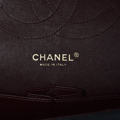 Chanel Caviar Quilted Jumbo Double Flap Black 7 of 9