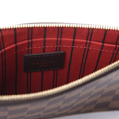 Louis Vuitton Damier Ebene Neverfull MM GM Pochette 8 of 9