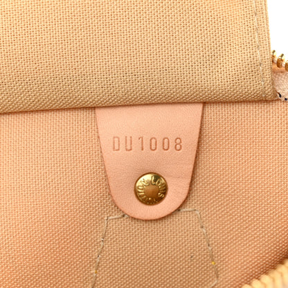 Louis Vuitton Damier Azur Speedy 30 7 of 10