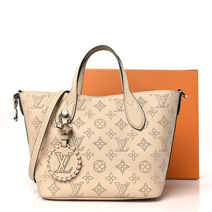 Louis Vuitton Mahina Blossom PM Creme 11 of 11