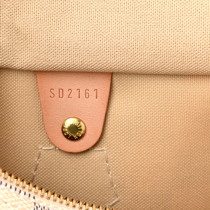 Louis Vuitton Damier Azur Speedy 30 7 of 11