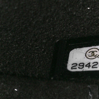 Chanel Patent Quilted Travel Kit Vanity Case Black 7 of 11