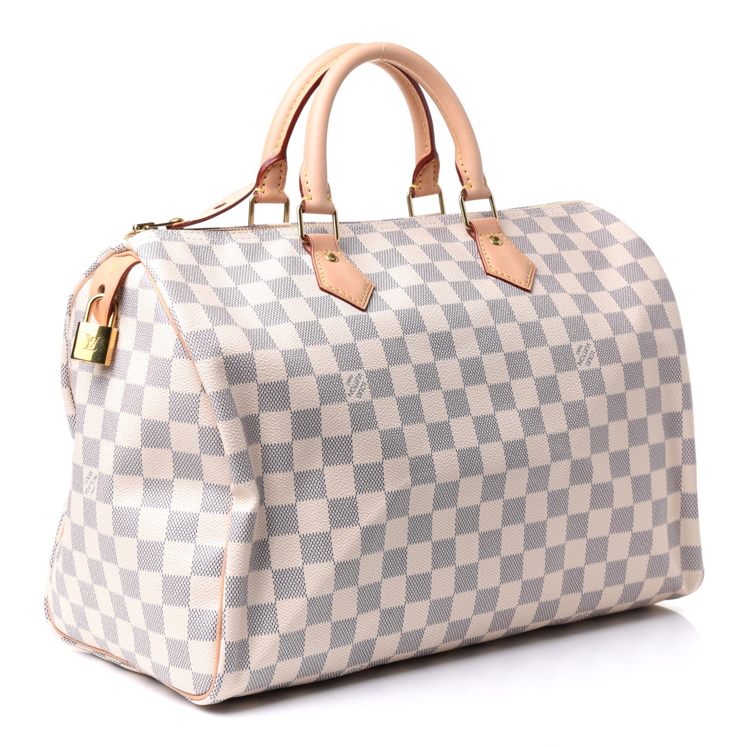 Louis Vuitton Damier Azur Speedy 35 3 of 12