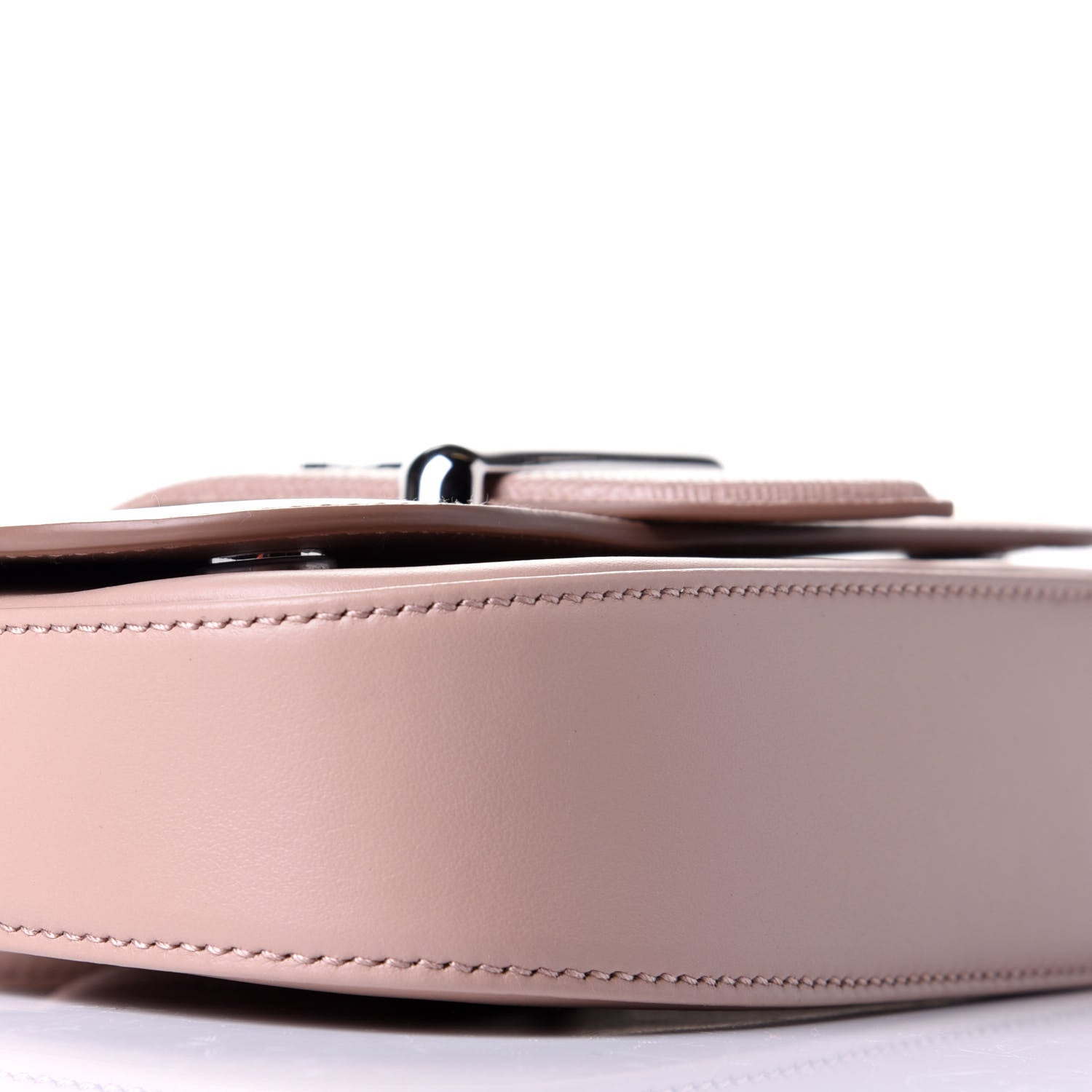 Prada City Calfskin Saffiano Mini Sidonie Shoulder Bag Cipria 8 of 9