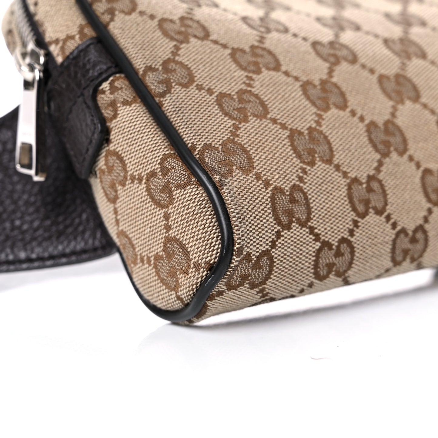 Monogram Belt Bag Dark Brown